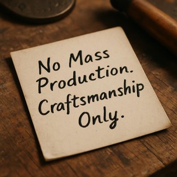 Konveyer xətti olmayan, əl işinə fokuslanan Steel&Spark emalatxanası